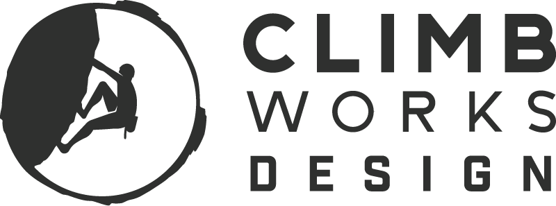 climb works design logo